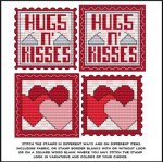 (image for) Stamp It Series - Valentine's Hugs N' Kisses / Hearts